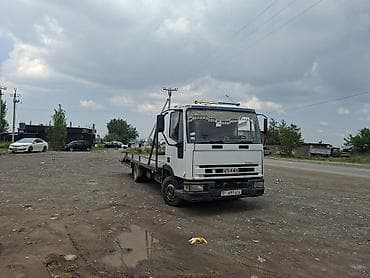 814 d: Эвакуатор, Iveco, 1998 г., Ломаная — 2