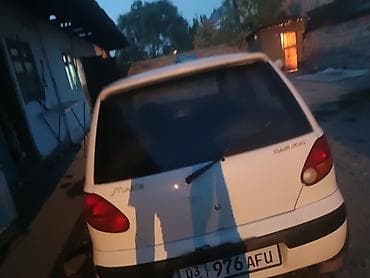 я ищу матис: Daewoo Matiz: 1999 г., 0.8 л, Механика, Бензин, Хэтчбэк — 4