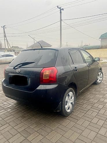 тайота карола 1 3: Toyota Corolla: 2003 г., 1.4 л, Механика, Газ, Хэтчбэк — 8