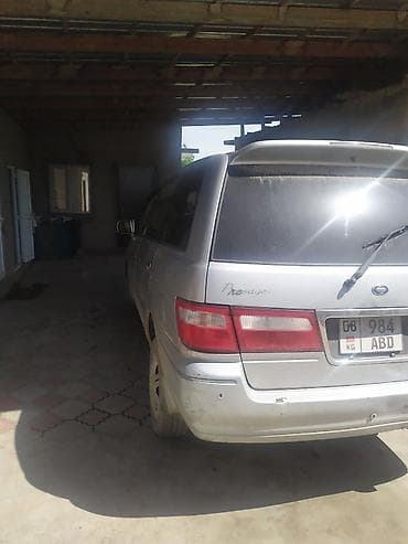 fort focus: Nissan Presage: 1998 г., 2.4 л, Автомат, Газ, Минивэн — 4