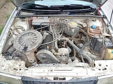 рага авто: Audi 100: 1991 г., 1.8 л, Кол менен иштөөчү, Бензин, Седан — 8