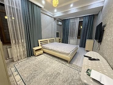 2 комнаты, 52 м², Дворец спорта Элитка, 7 этаж, Евроремонт — 2