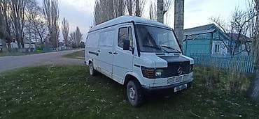 renault master: Mercedes-Benz T1: 1992 г., 2.9 л, Ручные, Дизель, Фургон — 4