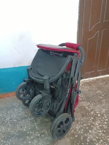 сколько стоит детская коляска: Коляска, Б/у — 10