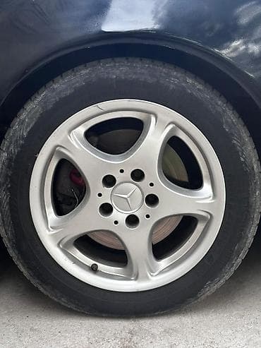 запчасти на мерседес w220 бишкек: Куйма Дисктер R 16 Mercedes-Benz, тешиктери - 5 — 2