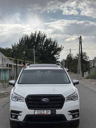 range rower: Subaru Ascent: 2022 г., 2.4 л, Вариатор, Бензин, Кроссовер — 2