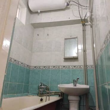 дом с бассейном: 2 комнаты, 48 м², 104 серия, 1 этаж, Евроремонт — 9