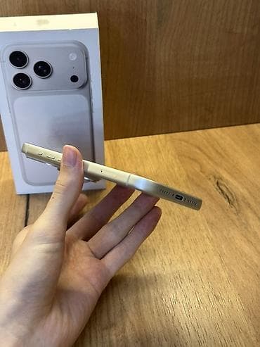 iphone 6 16: IPhone 17 Pro, Б/у, 256 ГБ, Белый, Кабель, Коробка, В рассрочку, 100 % — 3