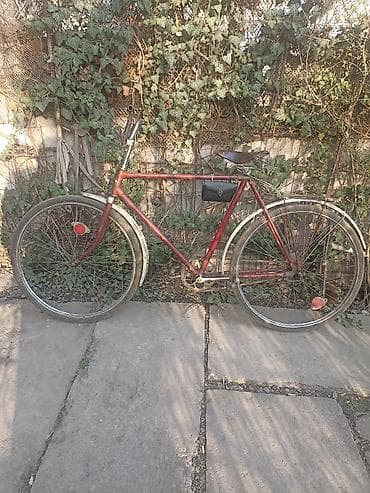 BMX велосипеды: Городской велосипед, Урал, Рама XL (180 - 195 см), Б/у — 4