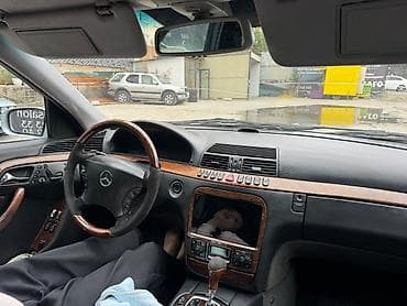 model 3: Mercedes-Benz S-Class: 1999 г., 5 л, Автомат, Бензин, Седан — 6