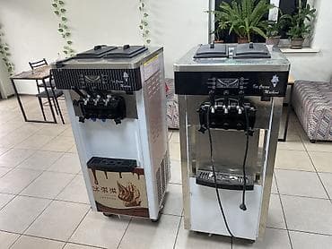 2 штук марожна апарат сатылат почти Жаны бойдон — 2