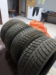 зимние шины бишкек бу: 255/50 R19. Шины в городе Ош Пользовались 1 месяц состояние как новые — 4