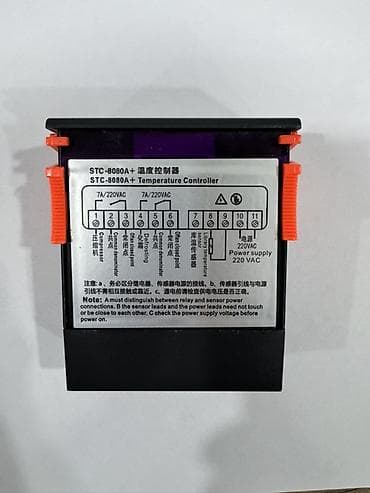 термо крушка: Цифровой терморегулятор STC‑8080A+ Назначение: - Управление — 3