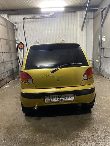 двигатель matiz: Daewoo Matiz: 1998 г., 0.8 л, Ручные, Бензин, Хэтчбэк — 2