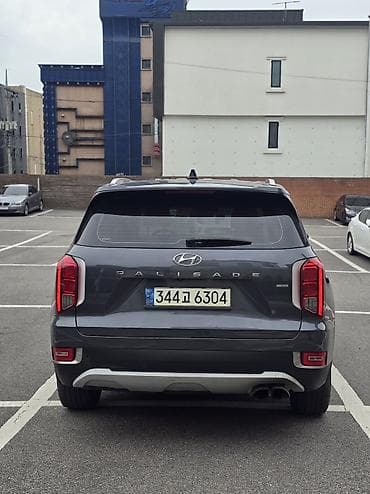 lexus hybrid: Hyundai Palisade: 2021 г., Дизель, Кроссовер — 7