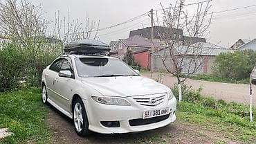 kia bishkek: Mazda Atenza: 2002 г., 2 л, Автомат, Бензин, Седан — 1