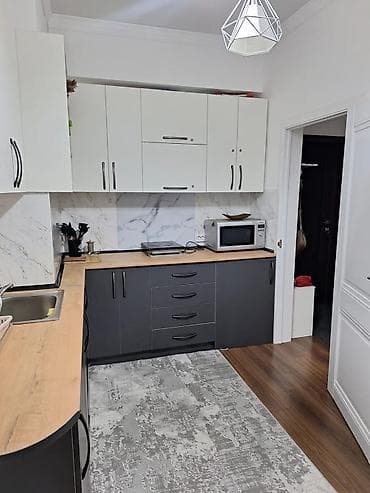 квартиру в радуге: Квартира, РАДУГА ЦО Радуга, Сары-Ой, Детская площадка, Парковка, стоянка, Охраняемая территория — 1