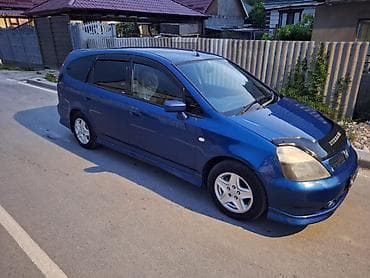 хонда стрим продаю: Honda Stream: 2003 г., 2 л, Автомат, Газ, Минивэн — 6