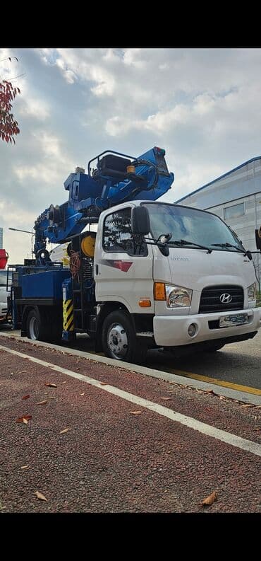 башеный кран: Автовышка | Стрела 28 м 7 т | Борт 250 кг — 3