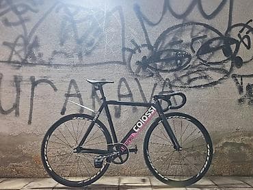 Велосипеды: Colossi low pro Лкп 9/10 Руль зипп карбо Вынос уно 130 мм 17° — 1