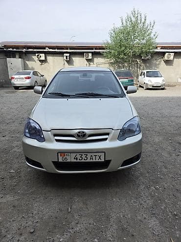 vag sport: Toyota Corolla: 2005 г., 1.6 л, Автомат, Бензин, Хэтчбэк — 1