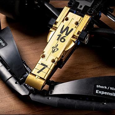 скорый: Конструктор FIAF1 🔥 (1912 деталей) 🍁 1912 деталей для сборки 🍁 Размер — 5