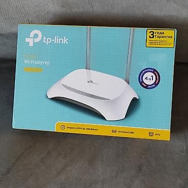 модем и роутер: Роутер TP-Link N300 Беспроводной маршрутизатор TL-WR840N Режимы — 2