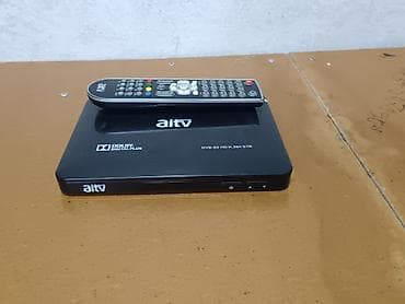 ТВ и видео: Спутниковый ресивер aitv network DVB-S2 HD H.264 STB + пульт ДУ — 3
