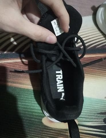 Личные вещи: Мужские кроссовки, 43, 44, 45, Puma, Б/у, цвет - Черный — 3