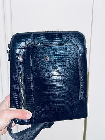 smart sensor: Мужская сумка через плечо BUTUN - Материал: натуральная кожа с — 8