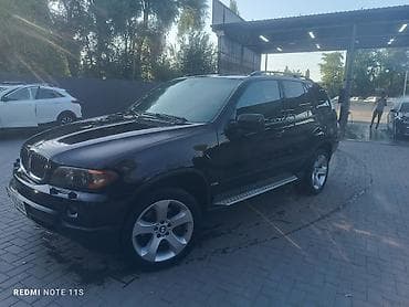 BMW X5: 2005 г., 4.4 л, Автомат, Бензин, Кроссовер — 1