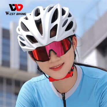 вело шлем: Велосипедный шлем от WEST BIKING! Высокий уровень безопасности: Наш — 6