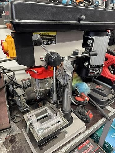 тиски: Сверлильный станок без ЧПУ, Настольный, Новый, В наличии — 1