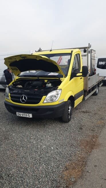 детский мотоцикл от 4 лет: Mercedes-Benz Спринтер: 2008 г., Автомат, Дизель — 5