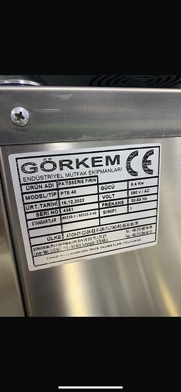 манты 10 с: Профессиональная конвекционная печь GÖRKEM б/у в идеальном состоянии — 5