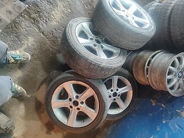 Колеса в сборе 205 / 55 / R 16, Комплект, Легковые, Литые, отверстий - 5