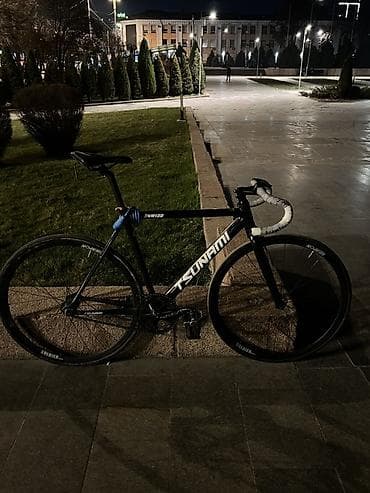 will cypha: Фикс-байк Tsunami SH1100 (трековый/фиксед) - Рама и вилка: алюминий — 2