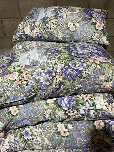 Подушки оптом.Наполнитель ватин.Размер 50/70.Самовывоз или платная — 2