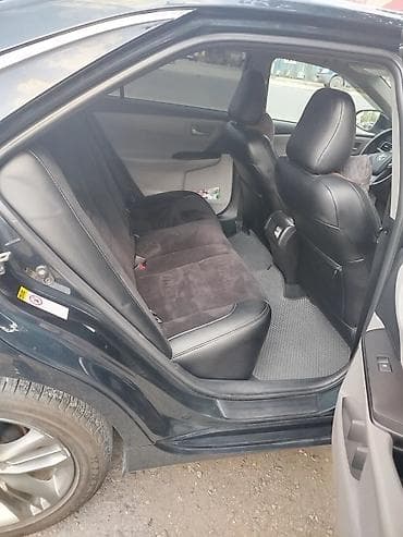 camry 50 2012: Toyota Camry: 2015 г., 2.5 л, Типтроник, Бензин, Седан — 4