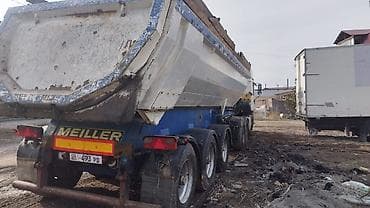 team terzo: Тягач, MAN, 1999 г., Самосвал — 9