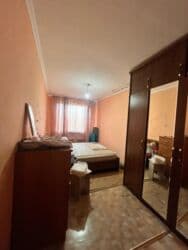 1 комнатная квартира без ремонта: 2 комнаты, 47 м², 104 серия, 5 этаж, Косметический ремонт — 5