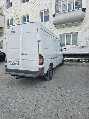 бампер на опель вектра б: Легкий грузовик, Mercedes-Benz, Стандарт, 3 т, Б/у — 7