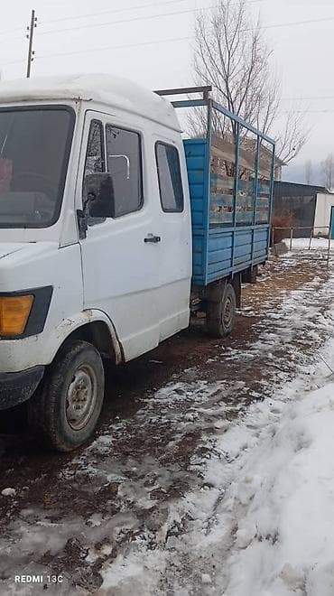 sprinter 4 4: ГАЗ : 1989 г., 2.9 л, Фургон — 4