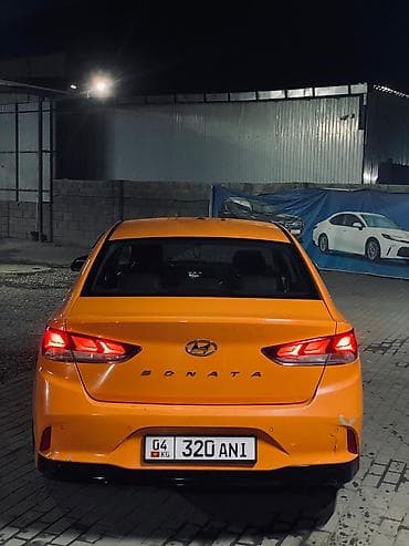 tough built: Hyundai Sonata: 2018 г., 2 л, Газ, Седан — 2