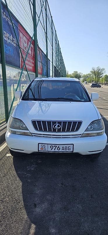 Lexus RX: 2002 г., 3 л, Автомат, Бензин, Кроссовер at lalafo.kg Lexus RX: 2002 г., 3 л, Автомат, Бензин, Кроссовер