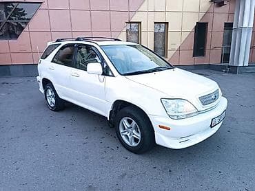 ls 400: Lexus RX: 2002 г., 3 л, Автомат, Бензин, Кроссовер — 6