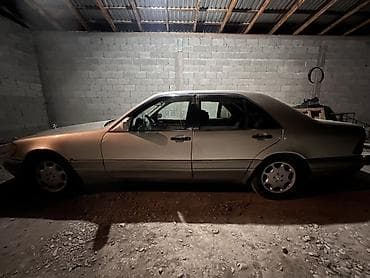 Транспорт: Mercedes-Benz S-Class: 1998 г., 3.2 л, Автомат, Газ, Седан — 1