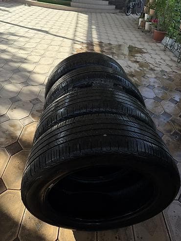 секс карес: Шины 235 / 55 / R 19, Лето, Б/у, Комплект, Легковые, Корея, Hankook — 5