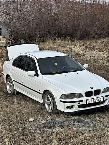 продаю токмок: BMW 5 series: 1997 г., 2 л, Автомат, Седан — 2