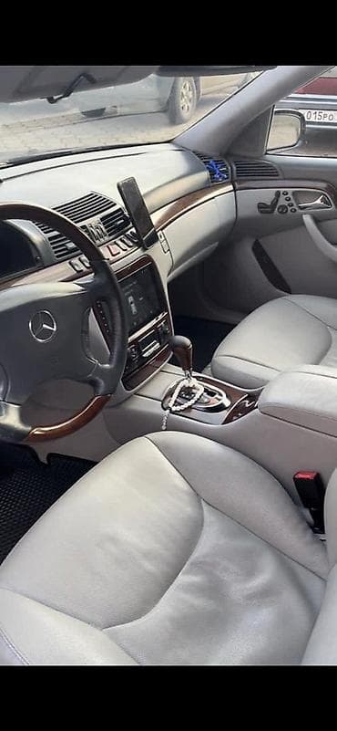 на w220: Mercedes-Benz S-Class: 1999 г., 5 л, Типтроник, Бензин, Седан — 9